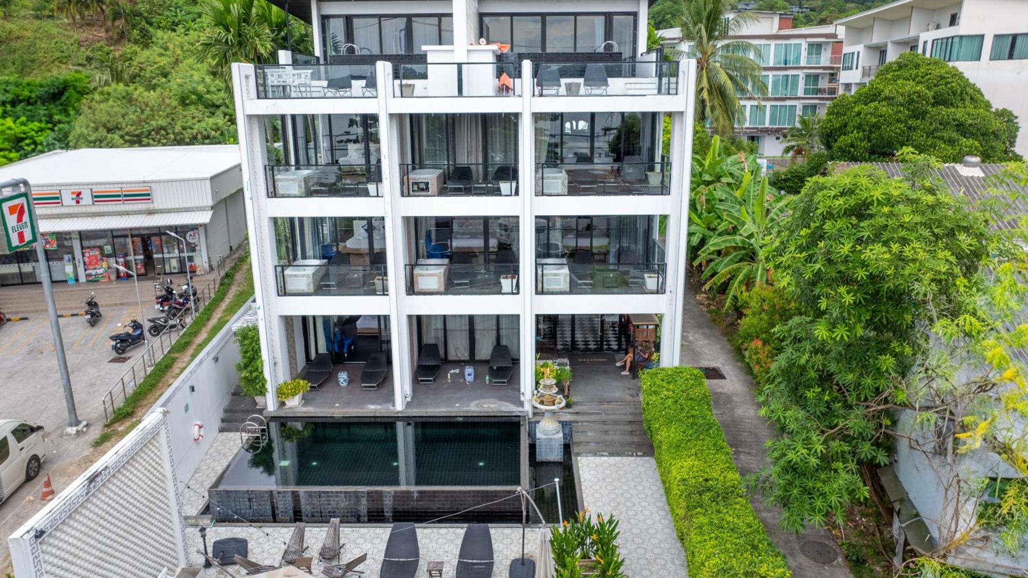 See Sea Villa Phuket Sha Patong 외부 사진