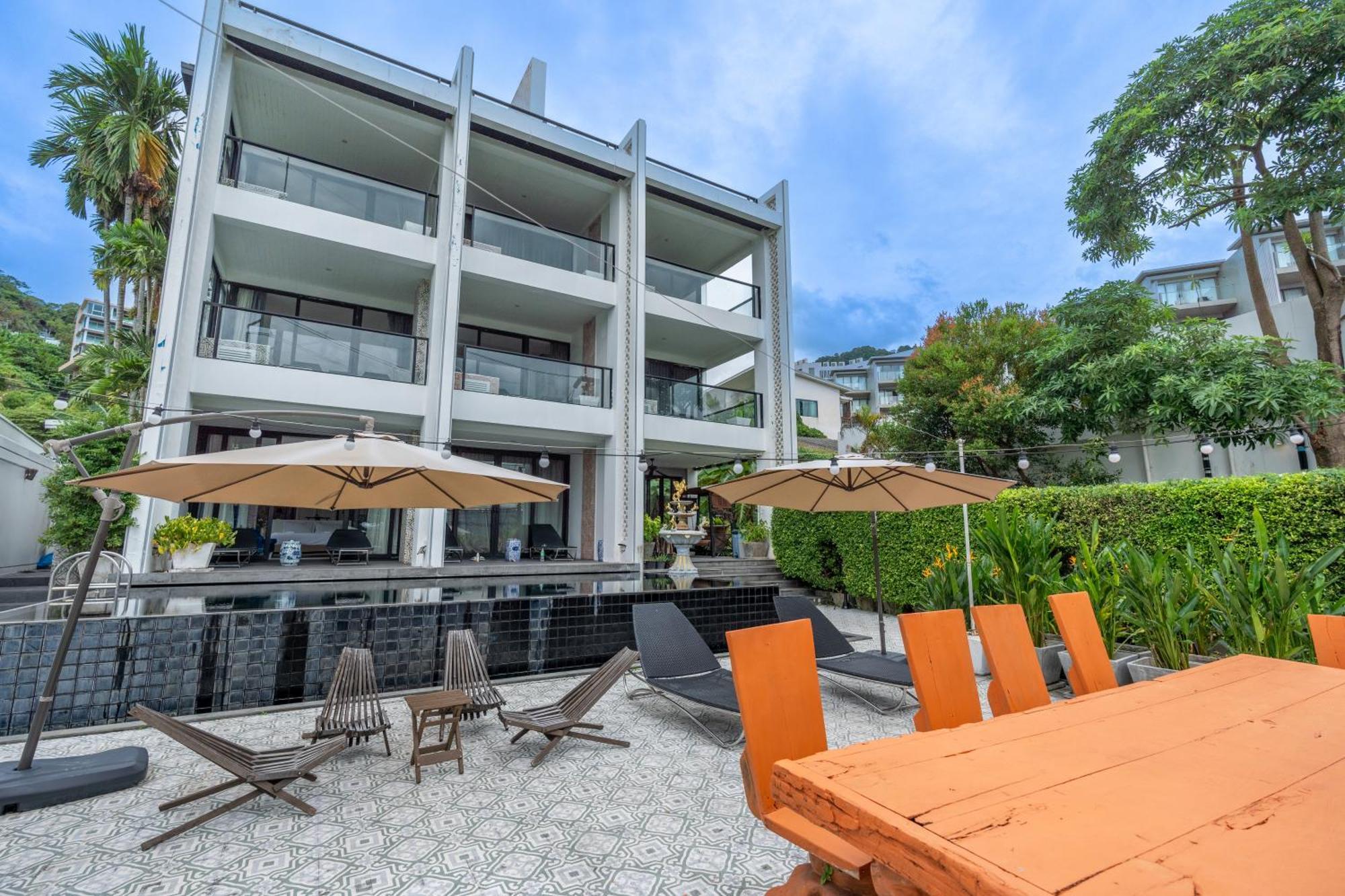 See Sea Villa Phuket Sha Patong 외부 사진