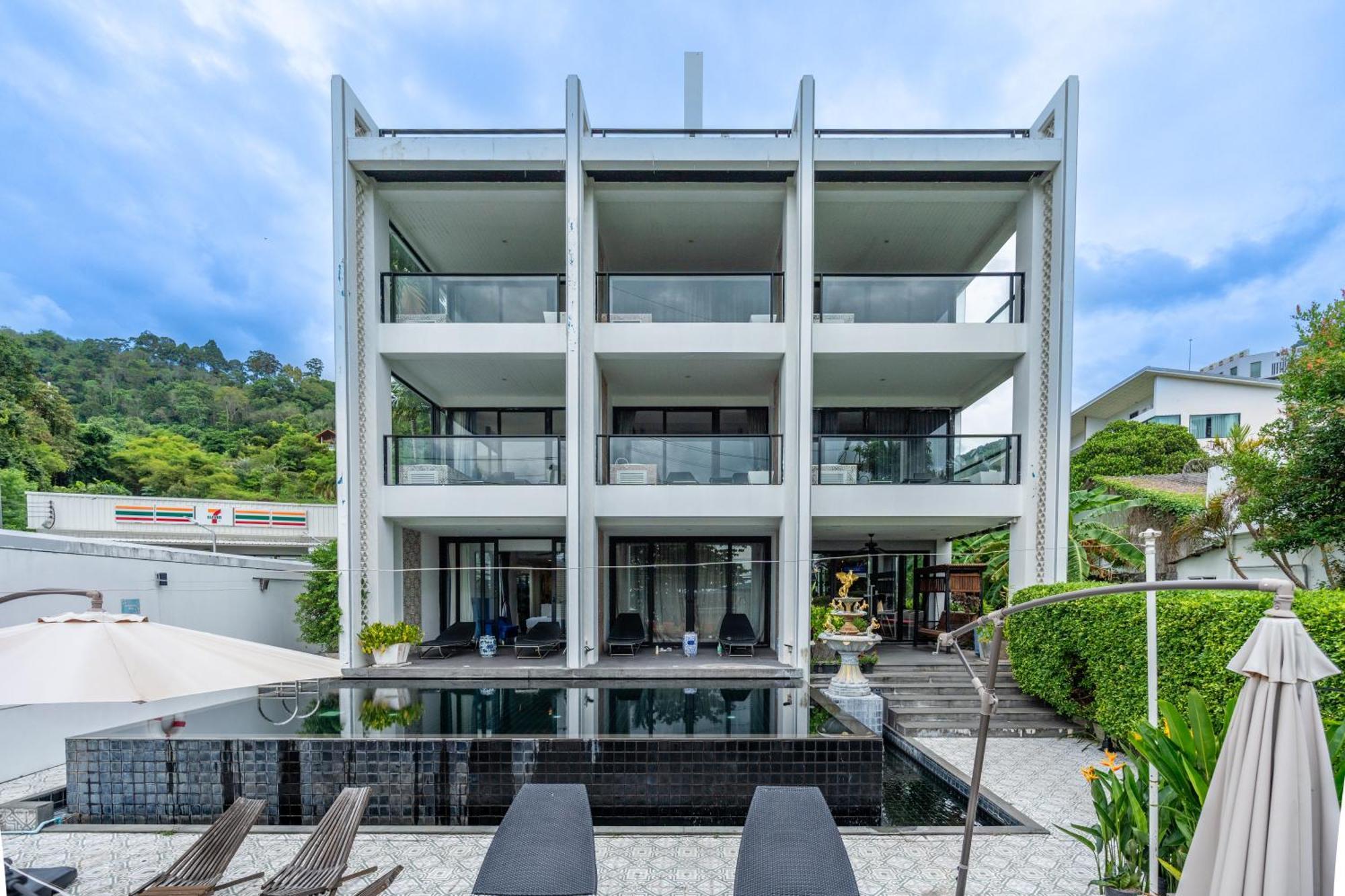 See Sea Villa Phuket Sha Patong 외부 사진
