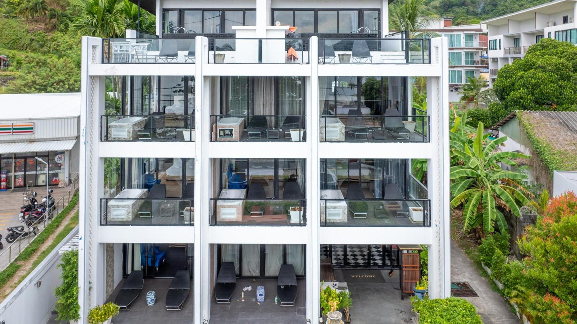 See Sea Villa Phuket Sha Patong 외부 사진